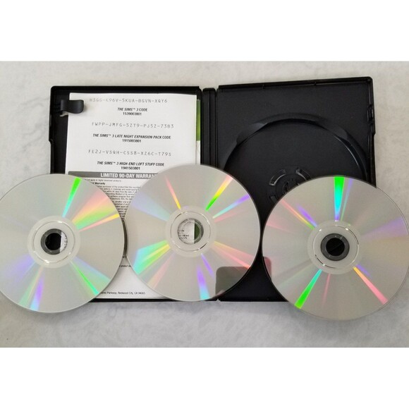 Sims 3 Starter dvd games 3 pack - 3 games in 1 - Picture 5 of 5